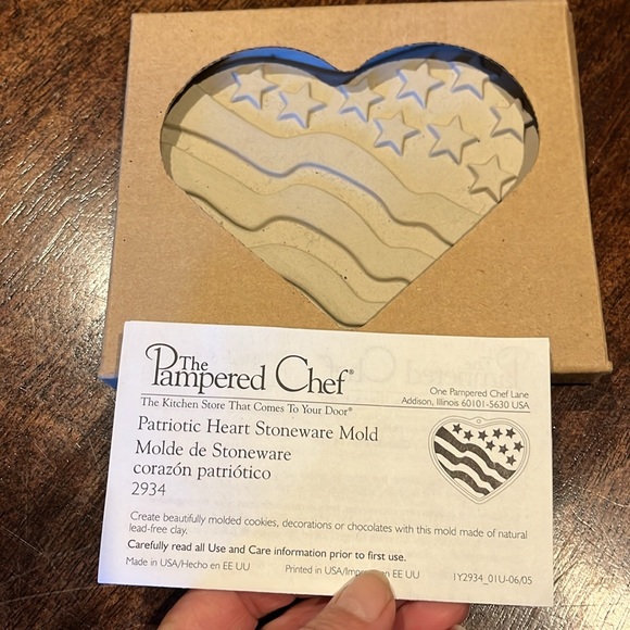 Pampered chef cookie molds - Picture 2 of 5